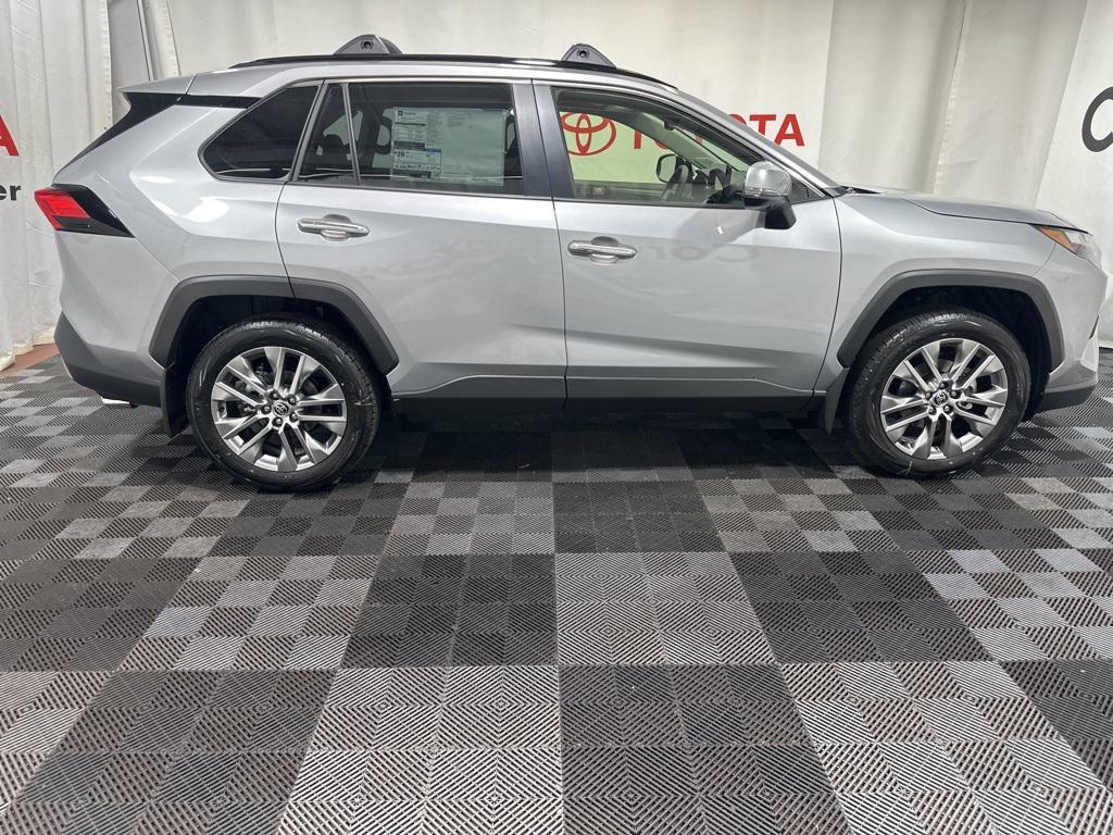 new 2025 Toyota RAV4 car, priced at $43,344
