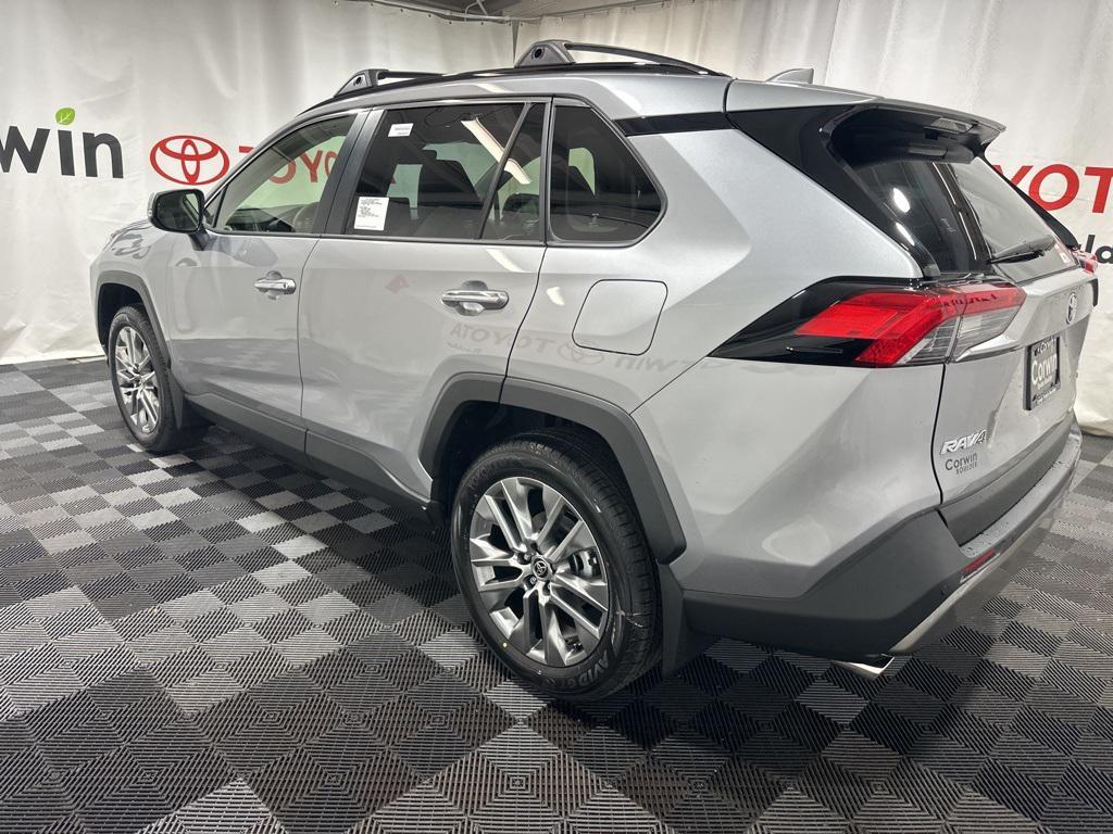 new 2025 Toyota RAV4 car, priced at $43,344