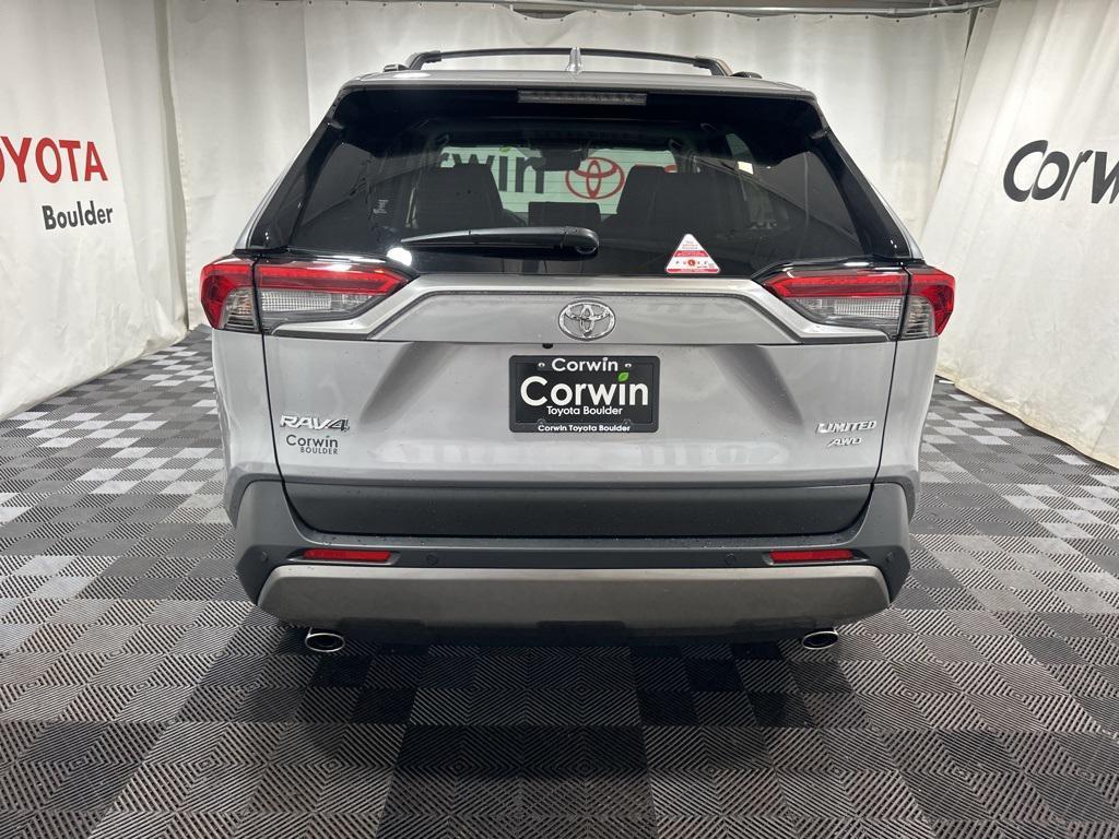 new 2025 Toyota RAV4 car, priced at $43,344