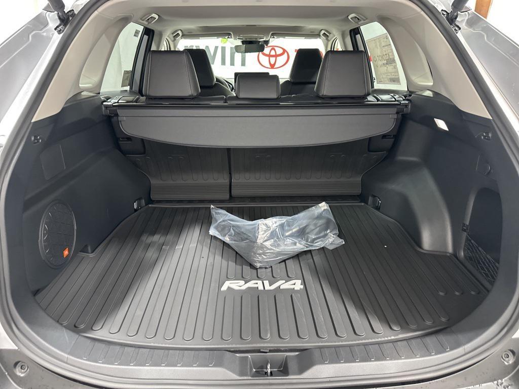 new 2025 Toyota RAV4 car, priced at $43,344