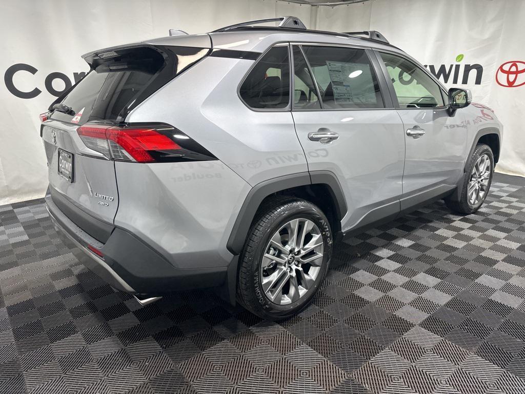 new 2025 Toyota RAV4 car, priced at $43,344