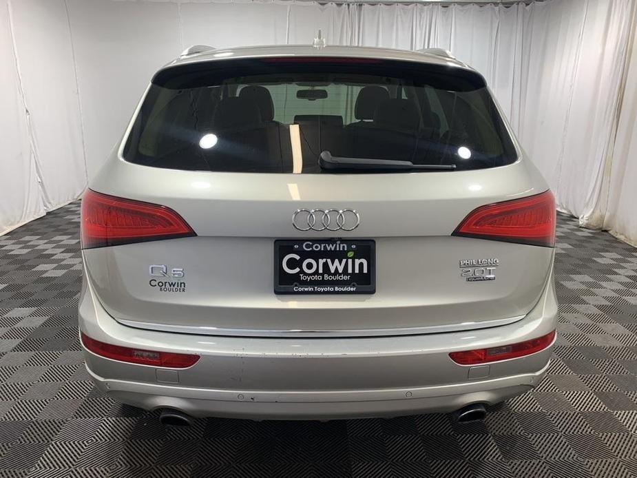 used 2015 Audi Q5 car, priced at $14,000