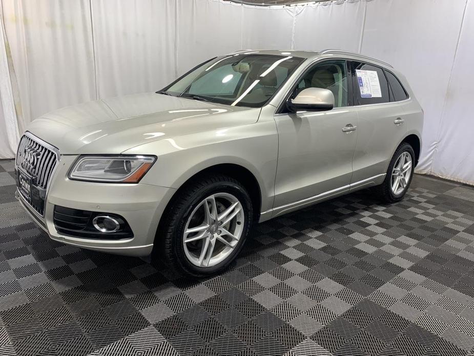 used 2015 Audi Q5 car, priced at $14,000