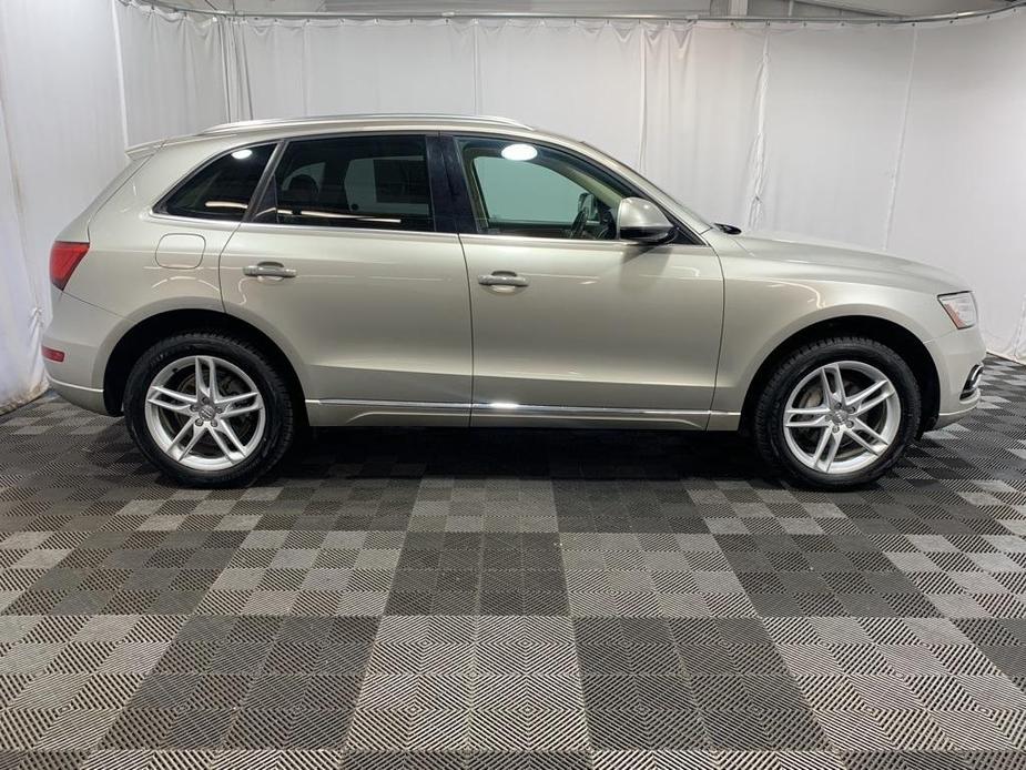 used 2015 Audi Q5 car, priced at $14,000