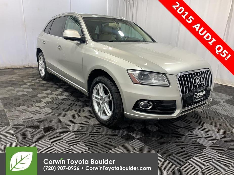 used 2015 Audi Q5 car, priced at $14,000