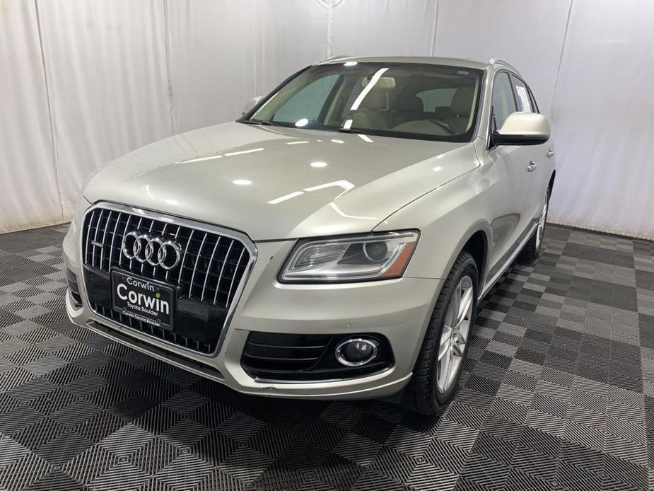 used 2015 Audi Q5 car, priced at $14,000