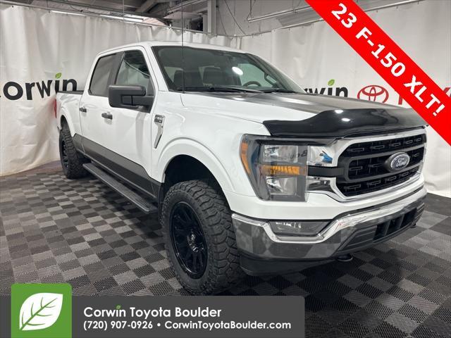 used 2023 Ford F-150 car, priced at $39,000