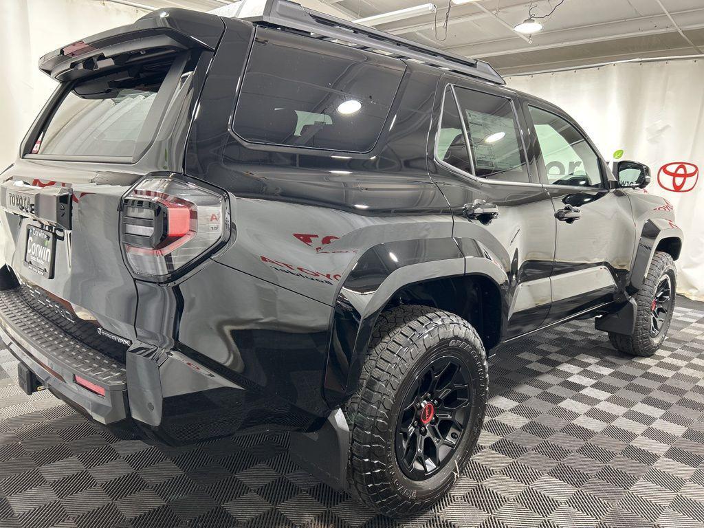 new 2025 Toyota 4Runner car, priced at $71,715