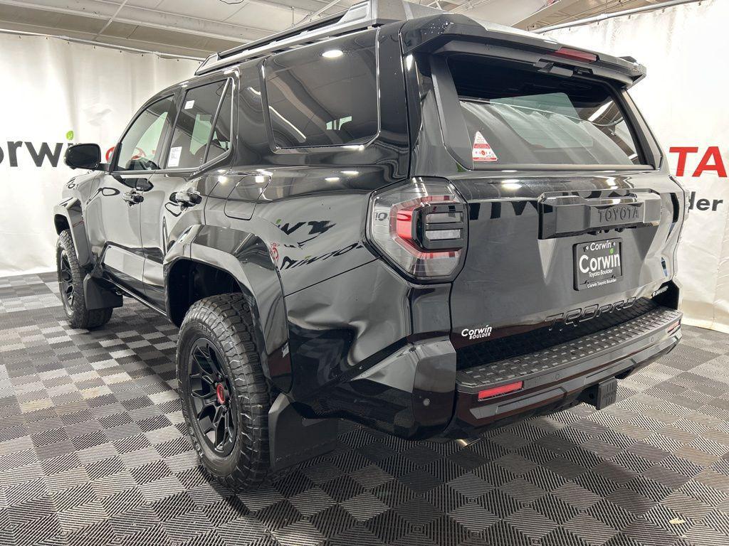 new 2025 Toyota 4Runner car, priced at $71,715