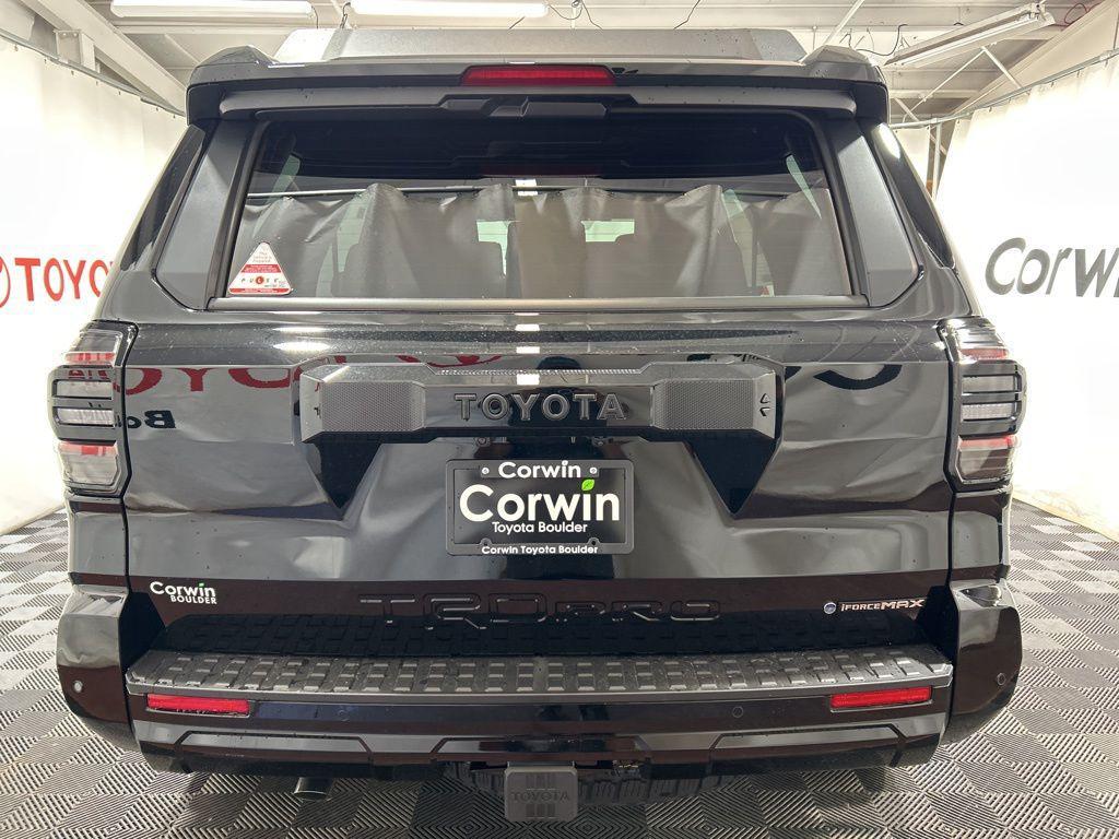 new 2025 Toyota 4Runner car, priced at $71,715