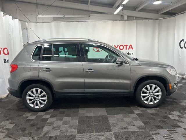 used 2011 Volkswagen Tiguan car, priced at $6,500