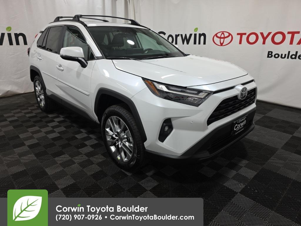 new 2025 Toyota RAV4 car, priced at $42,048