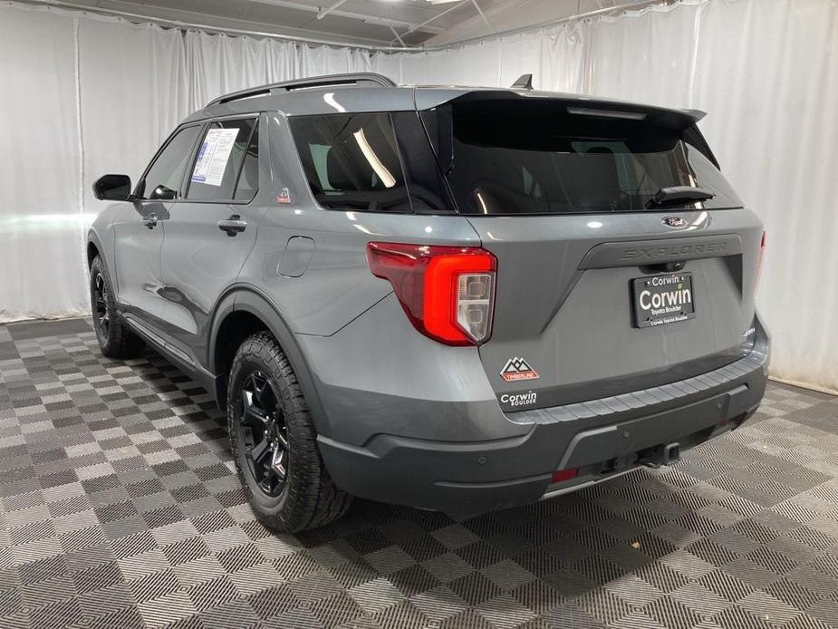 used 2023 Ford Explorer car, priced at $39,650