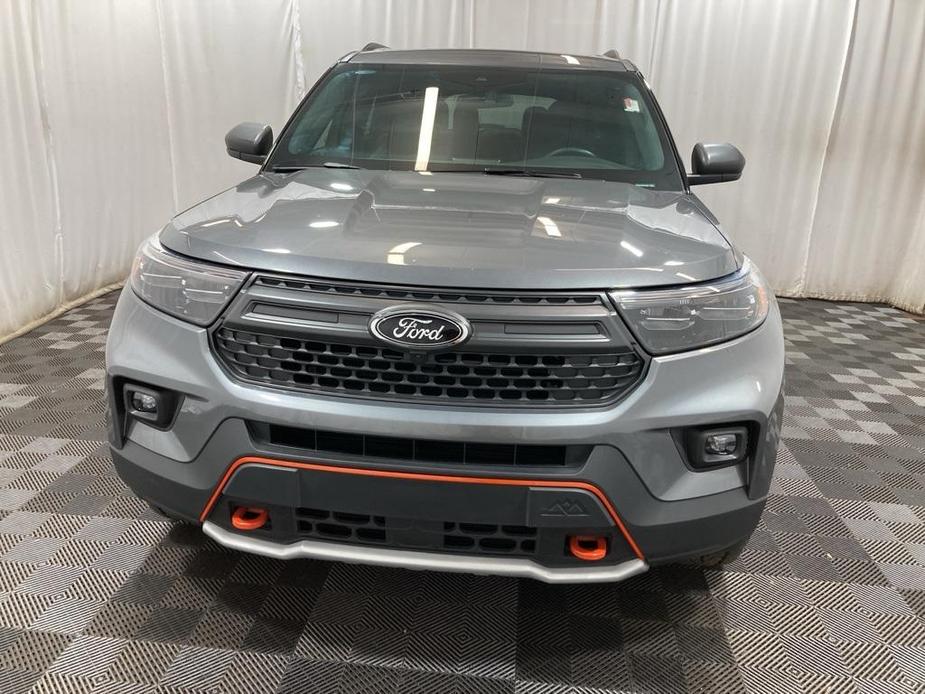 used 2023 Ford Explorer car, priced at $39,650