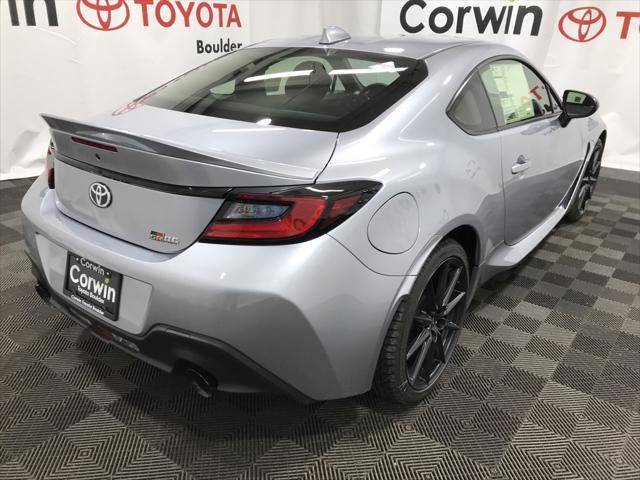 new 2025 Toyota GR86 car, priced at $34,701