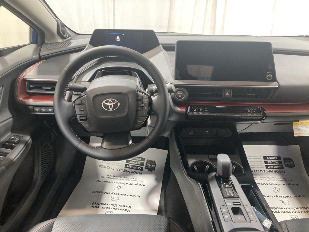 new 2024 Toyota Prius Prime car, priced at $42,739