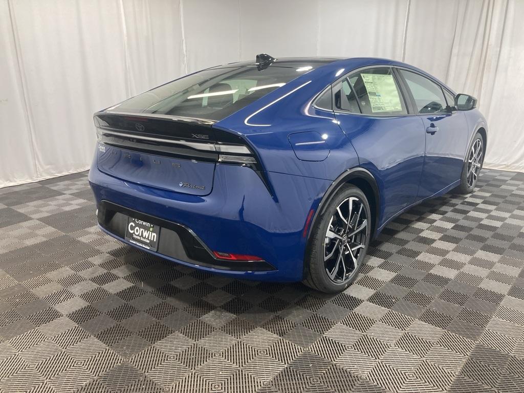 new 2024 Toyota Prius Prime car, priced at $42,739