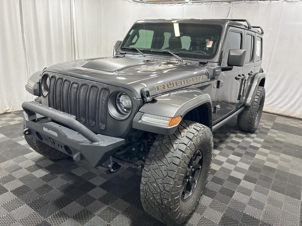 used 2021 Jeep Wrangler Unlimited 4xe car, priced at $34,900