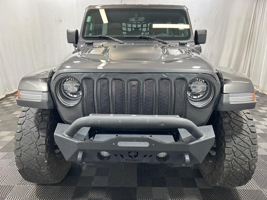 used 2021 Jeep Wrangler Unlimited 4xe car, priced at $34,900