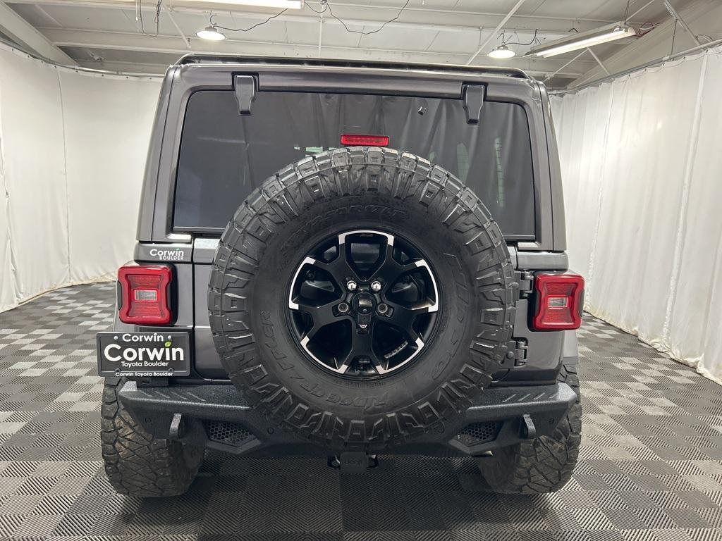 used 2021 Jeep Wrangler Unlimited 4xe car, priced at $34,900