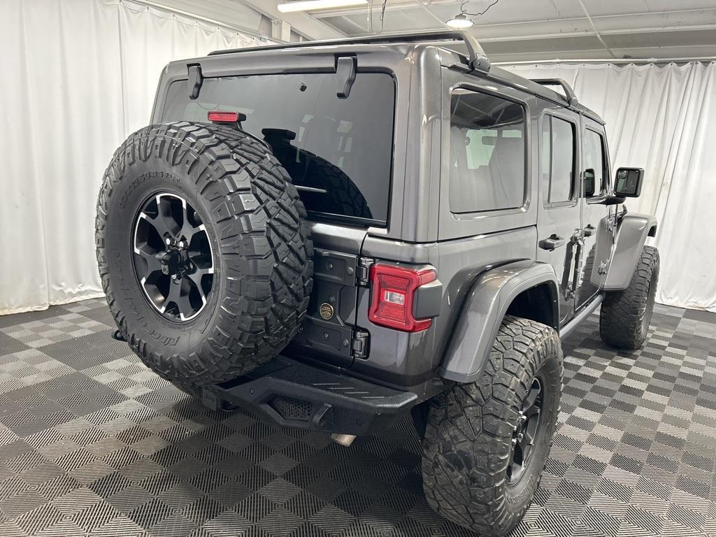 used 2021 Jeep Wrangler Unlimited 4xe car, priced at $34,900