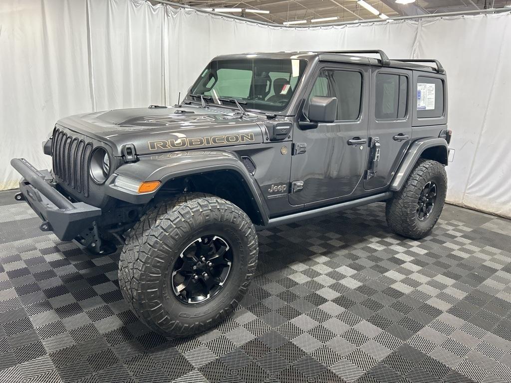 used 2021 Jeep Wrangler Unlimited 4xe car, priced at $34,900