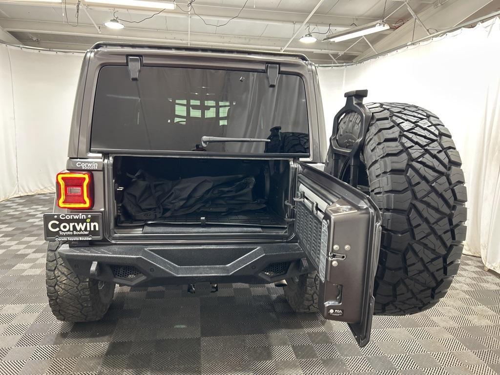 used 2021 Jeep Wrangler Unlimited 4xe car, priced at $34,900