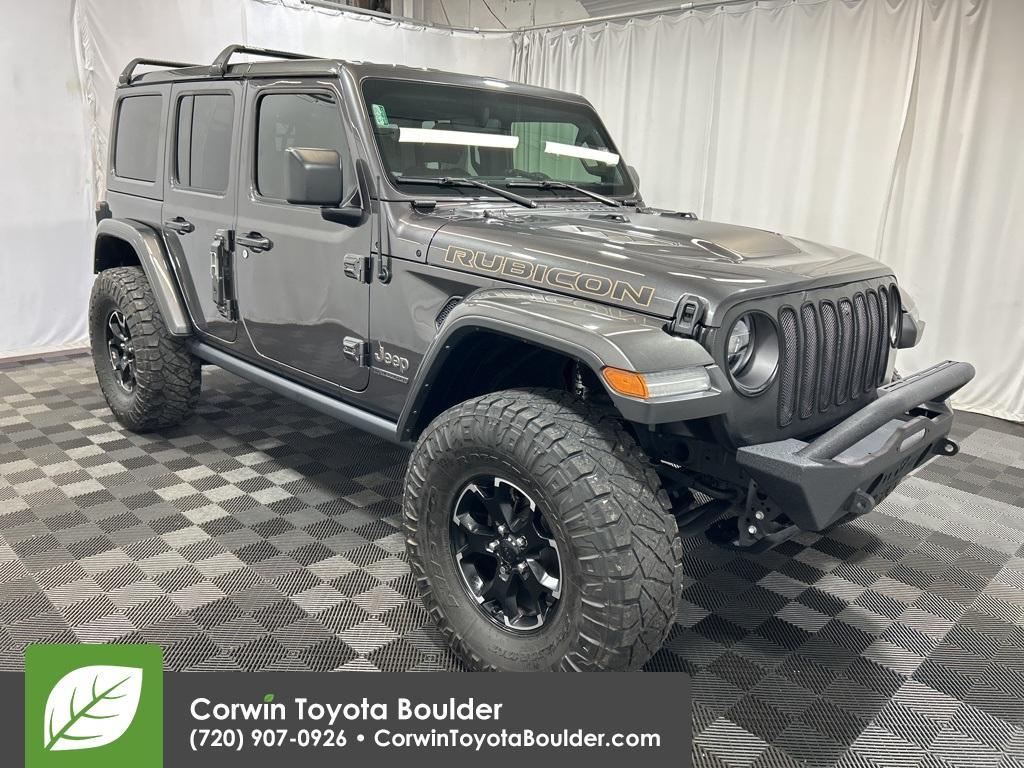 used 2021 Jeep Wrangler Unlimited 4xe car, priced at $34,900