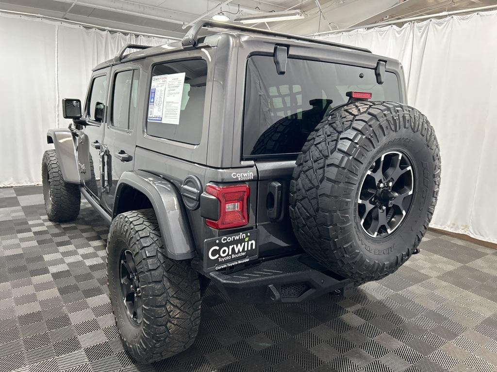 used 2021 Jeep Wrangler Unlimited 4xe car, priced at $34,900