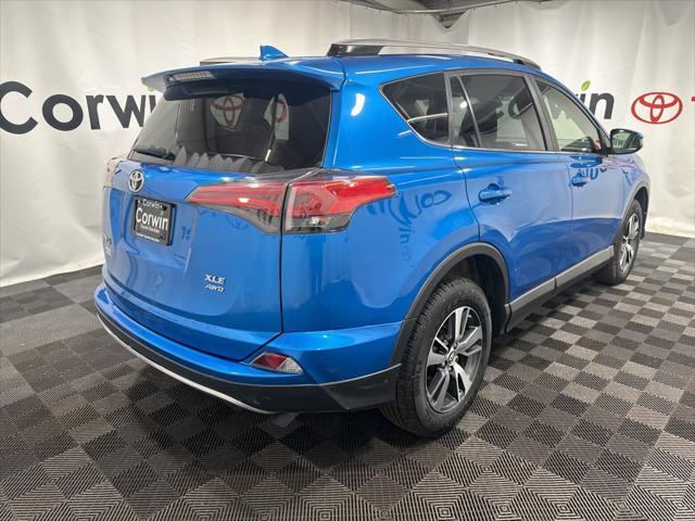 used 2018 Toyota RAV4 car, priced at $21,500