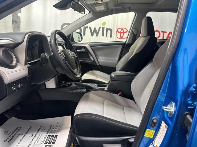 used 2018 Toyota RAV4 car, priced at $21,500