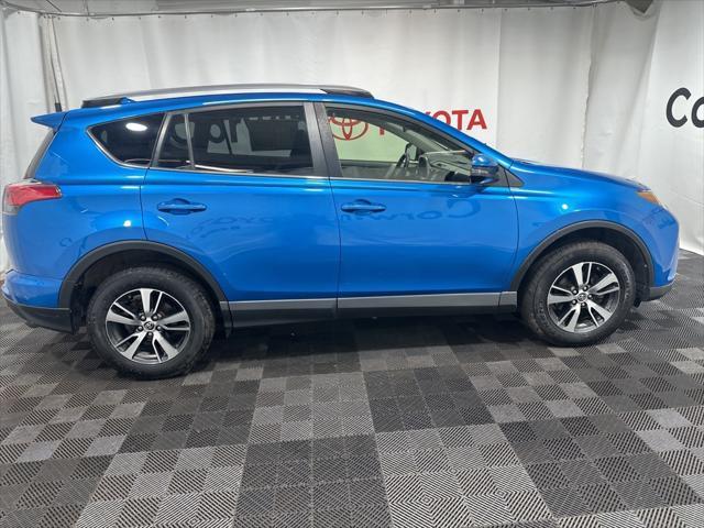 used 2018 Toyota RAV4 car, priced at $21,500