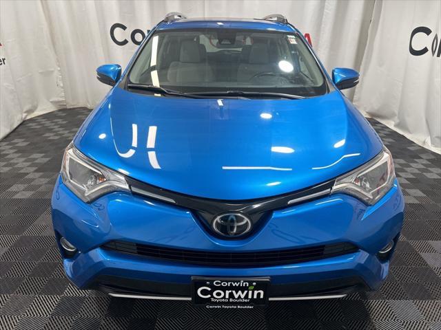 used 2018 Toyota RAV4 car, priced at $21,500