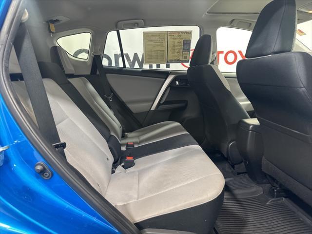 used 2018 Toyota RAV4 car, priced at $21,500