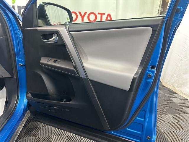used 2018 Toyota RAV4 car, priced at $21,500