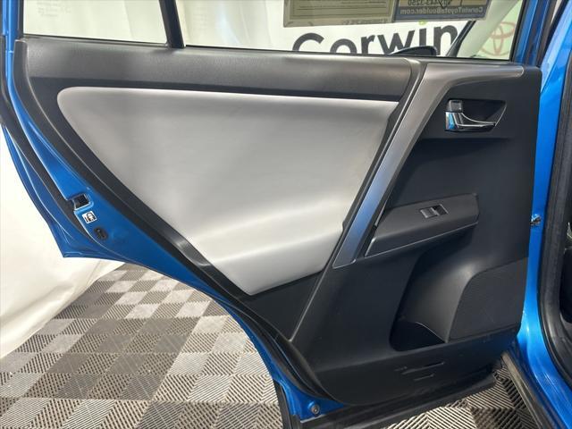 used 2018 Toyota RAV4 car, priced at $21,500