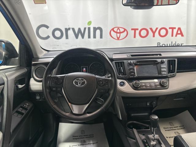 used 2018 Toyota RAV4 car, priced at $21,500