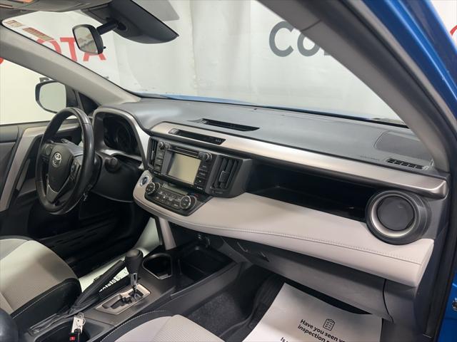 used 2018 Toyota RAV4 car, priced at $21,500