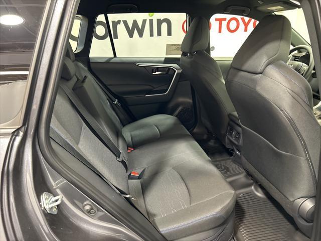 used 2025 Toyota RAV4 Hybrid car, priced at $37,744