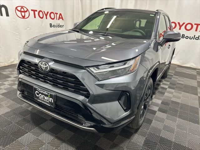 used 2025 Toyota RAV4 Hybrid car, priced at $37,744