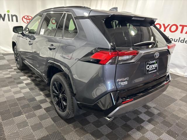 used 2025 Toyota RAV4 Hybrid car, priced at $37,744