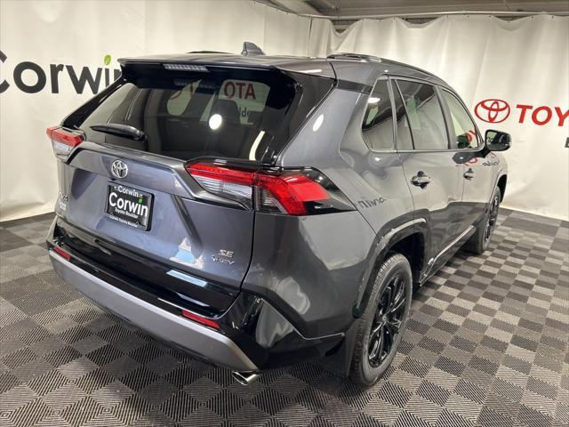 used 2025 Toyota RAV4 Hybrid car, priced at $37,744
