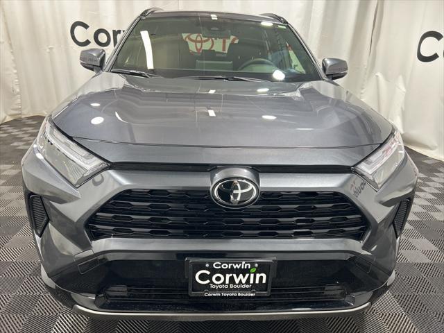 used 2025 Toyota RAV4 Hybrid car, priced at $37,744