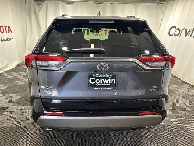 used 2025 Toyota RAV4 Hybrid car, priced at $37,744