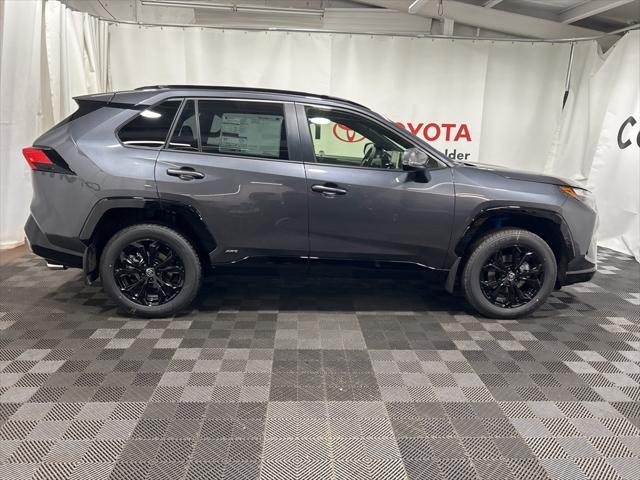 used 2025 Toyota RAV4 Hybrid car, priced at $37,744