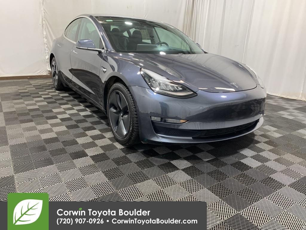 used 2018 Tesla Model 3 car, priced at $24,000