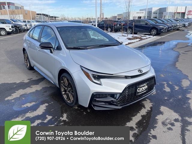 new 2024 Toyota Corolla car, priced at $25,500