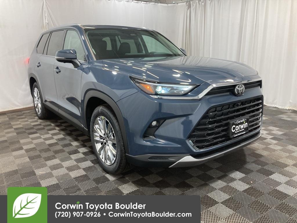 new 2025 Toyota Grand Highlander car, priced at $57,148