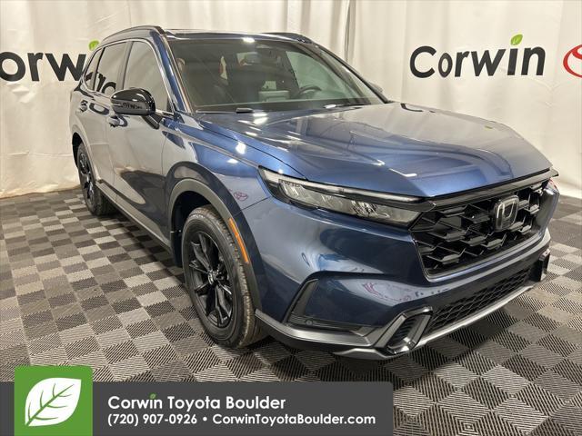 used 2025 Honda CR-V Hybrid car, priced at $38,980