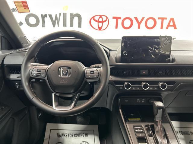 used 2025 Honda CR-V Hybrid car, priced at $38,980